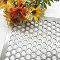 round hole perforated metal mesh walkway